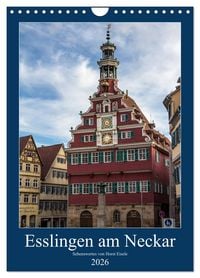 Produktbild: Esslingen am Neckar - Sehenswertes (Wandkalender 2026 DIN A4 hoch), CALVENDO Monatskalender