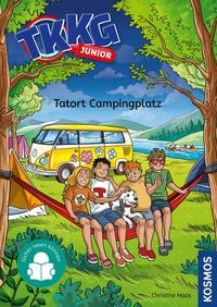 Produktbild: TKKG Junior, 10, Tatort Campingplatz
