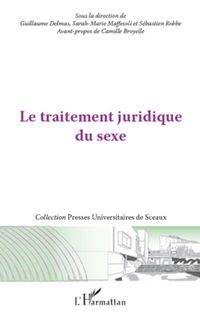 Produktbild: Le traitement juridique du sexe