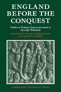 Produktbild: England Before the Conquest