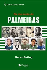 Produktbild: Os Dez Mais do Palmeiras