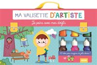 Produktbild: Je peins avec mes doigts : 65 id&eacute;es pour imaginer de jolis d&eacute;cors !