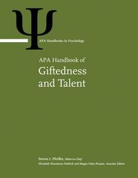 Produktbild: APA Handbook of Giftedness and Talent