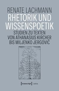 Produktbild: Rhetorik und Wissenspoetik