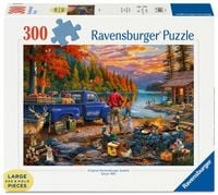 Produktbild: Sunset Lake 300 PC Large Format Puzzle