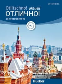 Produktbild: Otlitschno! aktuell A1. Der Russischkurs. Kurs- und Arbeitsbuch + 2 Audio-CDs
