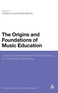 Produktbild: The Origins and Foundations of Music Education
