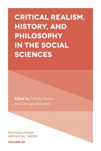 Produktbild: Critical Realism, History, and Philosophy in the Social Sciences