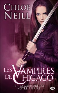 Produktbild: Les vampires de chicago, t12: la