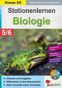 Produktbild: Stationenlernen Biologie 5/6