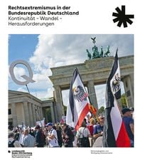 Produktbild: Rechtsextremismus in der Bundesrepublik Deutschland