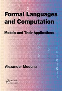 Produktbild: Formal Languages and Computation
