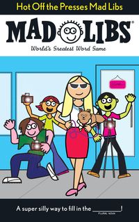 Produktbild: Hot Off the Presses Mad Libs