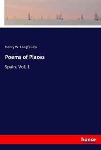 Produktbild: Poems of Places