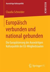 Produktbild: Europ&auml;isch verbunden und national gebunden