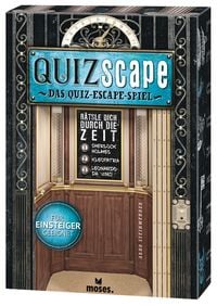 Produktbild: QUIZscape R&auml;tsle dich durch die Zeit