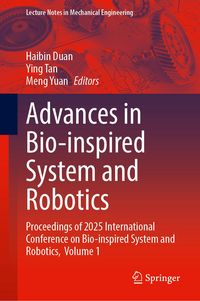Produktbild: Advances in Bio-inspired System and Robotics