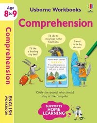 Produktbild: Usborne Workbooks Comprehension 8-9