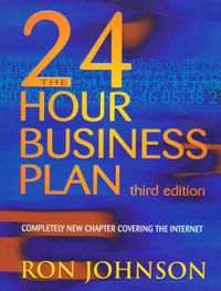 Produktbild: Johnson, R: The 24 Hour Business Plan 3rd Ed