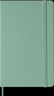 Produktbild: Moleskine Notizbuch L/A5, liniert, fester Einband, Salbeigr&uuml;n