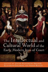 Produktbild: The Intellectual and Cultural World of the Early Modern Inns of Court