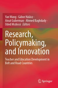 Produktbild: Research, Policymaking, and Innovation