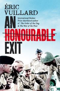 Produktbild: An Honourable Exit