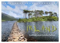 Produktbild: Irland - spektakul&auml;re Landschaften (Tischkalender 2026 DIN A5 quer), CALVENDO Monatskalender