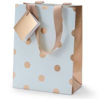 Produktbild: Geschenktasche "Dots mint", midi