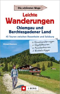 Produktbild: Leichte Wanderungen Chiemgau und Berchtesgadener Land