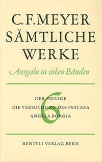 Produktbild: Der Heilige, Die Versuchung des Pescara, Angela Borgia