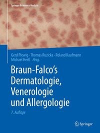 Produktbild: Braun-Falco's Dermatologie, Venerologie und Allergologie