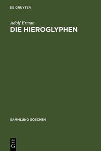 Produktbild: Die Hieroglyphen