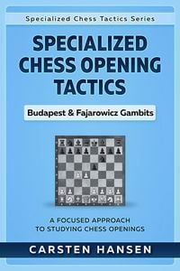 Produktbild: Specialized Chess Opening Tactics  Budapest & Fajarowicz Gambits