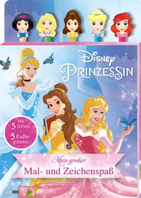 Bild vom Artikel Disney Prinzessin: Mein großer Mal- und Zeichenspaß vom Autor 