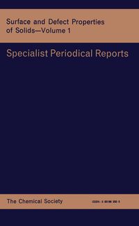 Produktbild: Surface and Defect Properties of Solids
