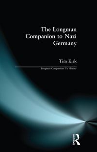 Produktbild: The Longman Companion to Nazi Germany