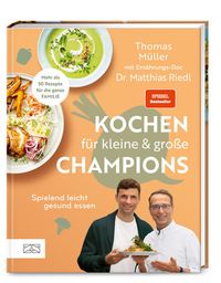 Bild vom Artikel Kochen für kleine und große Champions vom Autor Thomas Müller
