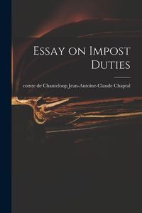 Produktbild: Essay on Impost Duties