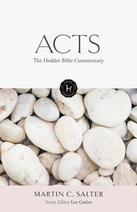 Produktbild: The Hodder Bible Commentary: Acts