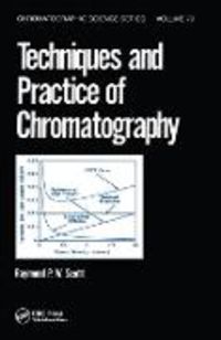 Produktbild: Techniques and Practice of Chromatography