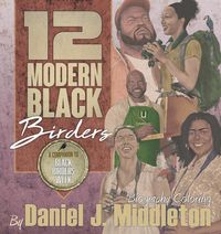 Produktbild: 12 Modern Black Birders
