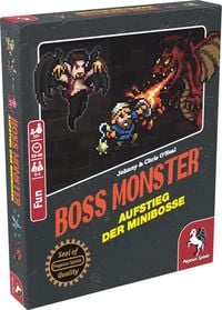 Produktbild: Boss Monster: Aufstieg der Minibosse