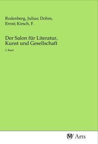Produktbild: Der Salon f&uuml;r Literatur, Kunst und Gesellschaft