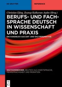 Produktbild: Berufs- und Fachsprache Deutsch in Wissenschaft und Praxis
