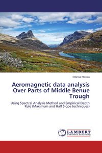 Produktbild: Aeromagnetic data analysis Over Parts of Middle Benue Trough
