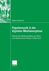 Produktbild: Popularmusik in der digitalen Mediamorphose