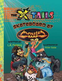 Produktbild: The X-tails Skateboard at Monster Ramp