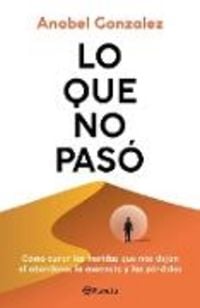 Produktbild: Lo que no pas&oacute;