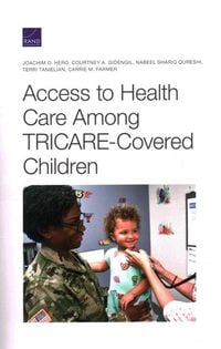Produktbild: Access to Health Care Among Tricare-Covered Children